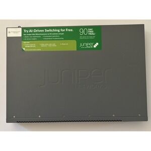 Juniper Networks EX2300 (EX2300-48P) 48 Ports Ethernet Switch
